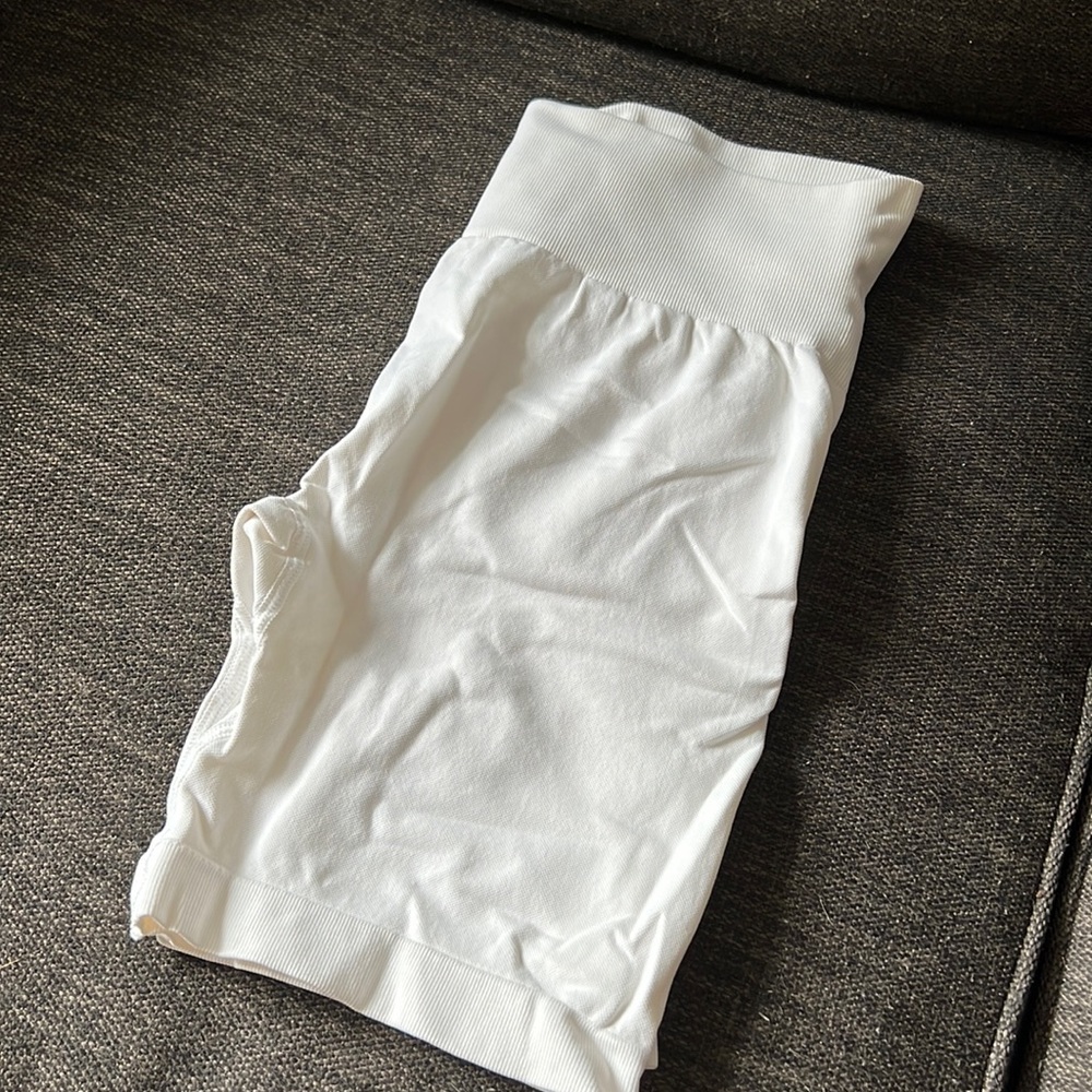 White Shorts
